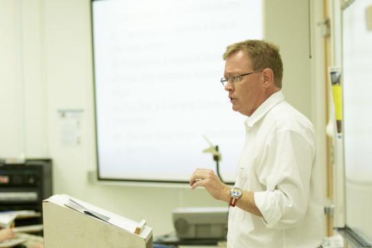 david mccuan lecturing 