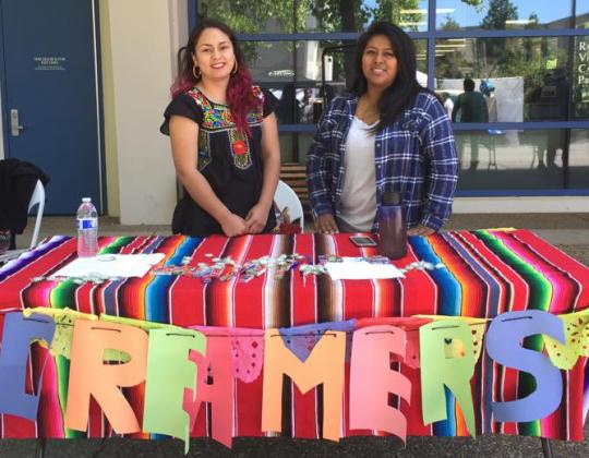 dreamers club members at table