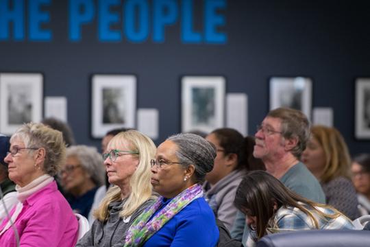 black panthers reception