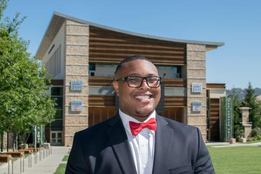Malik-Charles Wade at Weill Hall