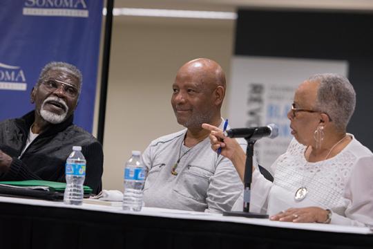 black panthers reception