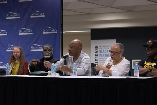 black panthers reception