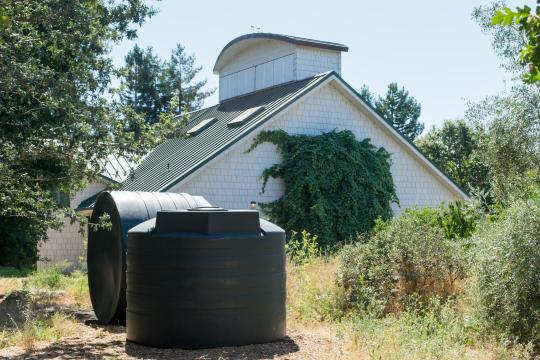 Water tanks