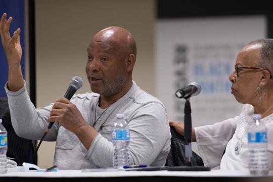 black panthers reception