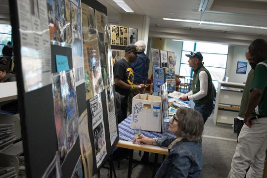 black panthers reception