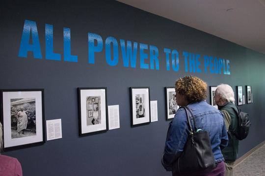 black panthers reception
