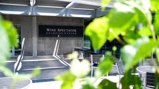 Sonoma State Wine Spectator Learning Center 