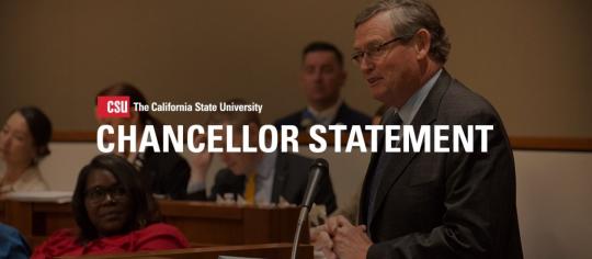 chancellor statement