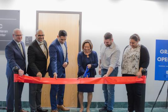 Military and Veteran Resource Center