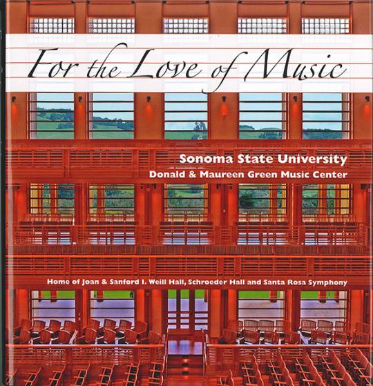 green music center book cover