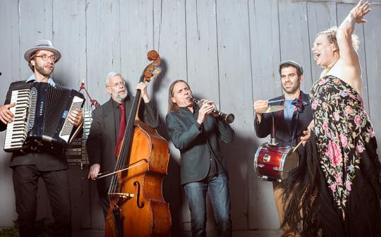 Klezmer band the Gonifs