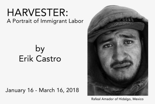 Harvester: A Portrait of Immigrant Labor by Erik Castro