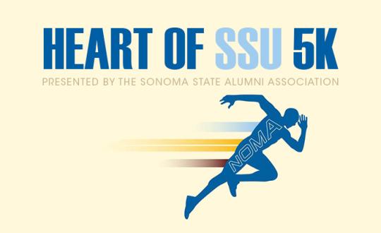 heart of ssu 5k flyer