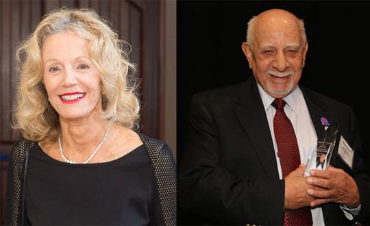 H. Andrea Neves and George L. Ortiz will receive honorary doctorates during SSU's commencement ceremony in May. // George L. Ortiz photo courtesy of the North Bay Bohemian 