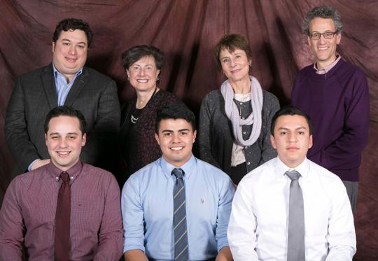 icorps team with advisors