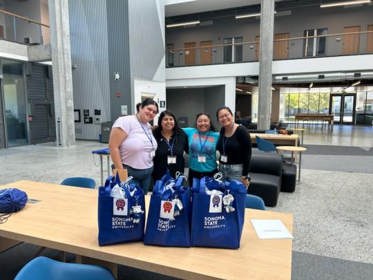 Welcome bags