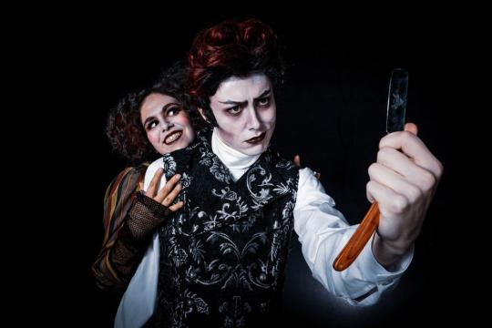 "Sweeney Todd - The Demon Barber of Fleet Street" premieres on Thursday, Feb. 7.