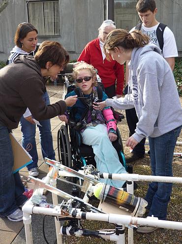 jazlyn in wheelchair