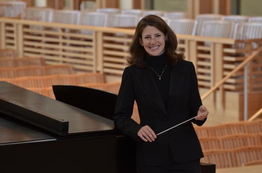 Director of Choral Activities, Jenny Bent