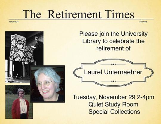 laurel unternaehrer retirement