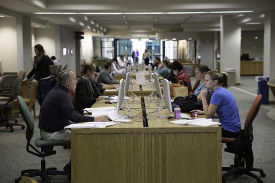 Computers in library