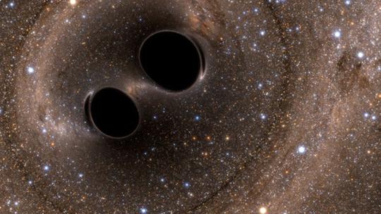 Gravitational waves detected from the merging of two black holes