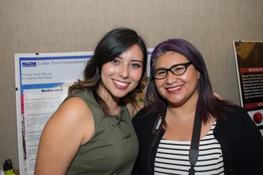 Patricia Ayala Macias and Dra. Mariana Garcia Martinez