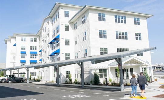 Marina Crossing Apartments Sonoma State