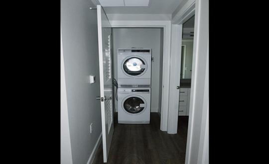 Marina Crossing Apartments Sonoma State washing machine