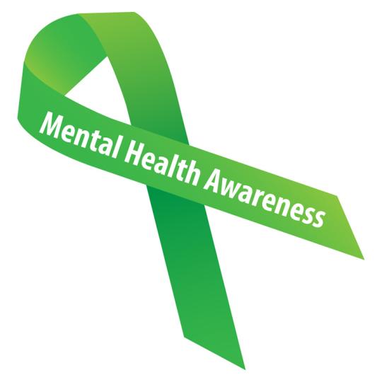 Mental Health Awareness Ribbon