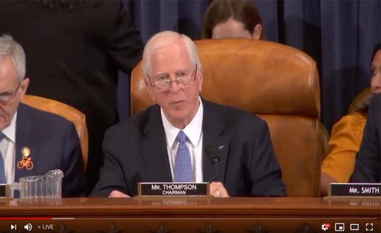 Mike Thompson discusses wildfire tax relief 