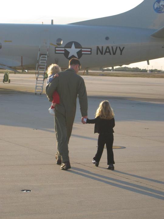 Molly Oates grew up in an aviation family.