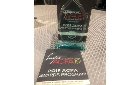 ACPA Awards SSU 2019