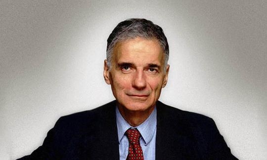 Ralph Nader is the guest lecturer for the 2018 H. Andréa Neves and Barton Evans Social Justice Lecture Series