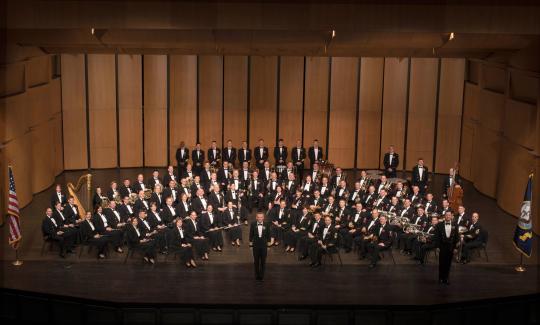 The United States Navy Band comes to the Green Music Center