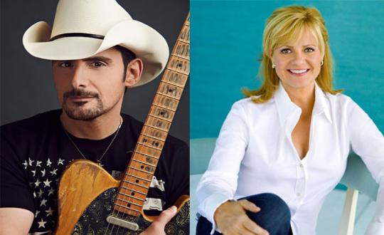 Country Music Superstar Brad Paisley and Actress Bonnie Hunt to Headline ‘Thicker Than Smoke’ A Weekend Of Fire Recovery Events at Sonoma State University