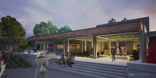 Wine Spectator Learning Center Concept art