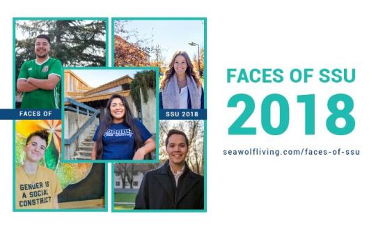 faces of ssu banner