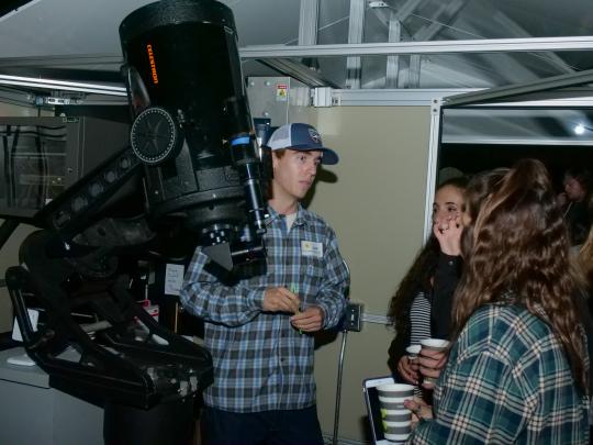 telescope viewing