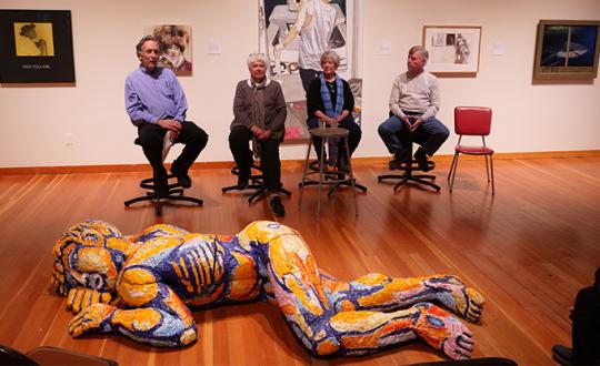 After 40 years and more than 200 exhibitions, the University Art Gallery celebrated its four decade history.