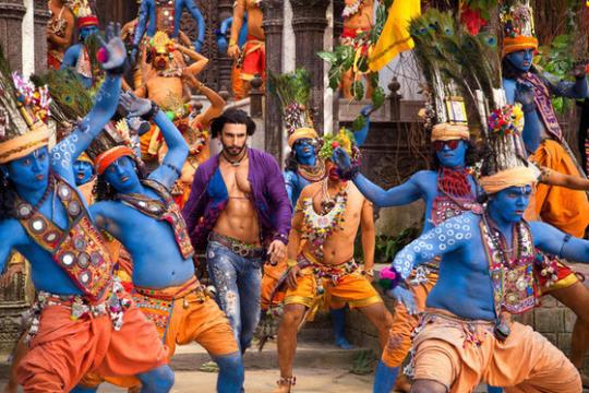 screenshot from ramleela 