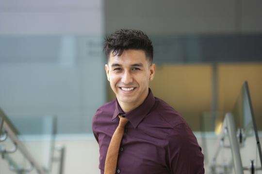 SSU McNair Scholar Roman Gallardo pursuing Ph.D. at University of Chicago 