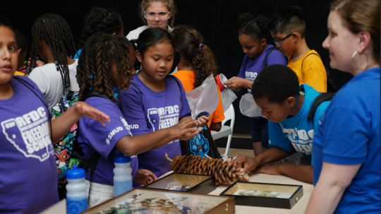 Roberts Family Development Center "I am the Future Day" 2018