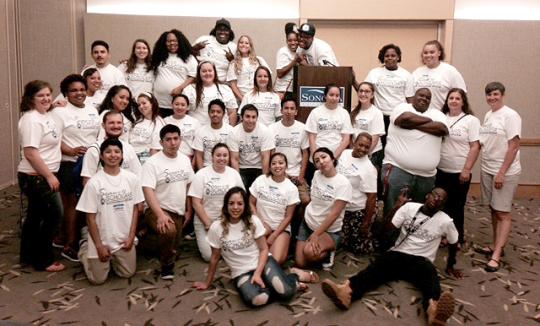 seawolf scholars group picture