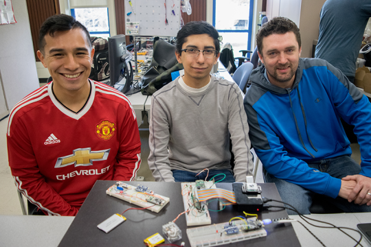 students with seizure monitor