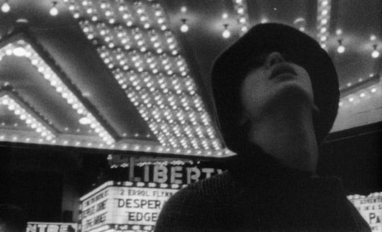 Still from John Cassavetes's film "Shadows" (1960)