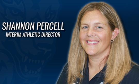 Shannon Percell, Interim Athletic Director