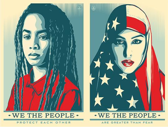 Social Justice Week flyer