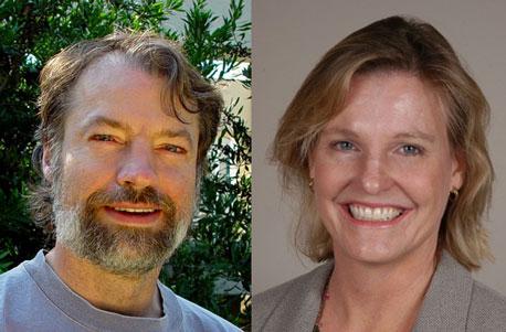 Nathan Rank and Heather Smith