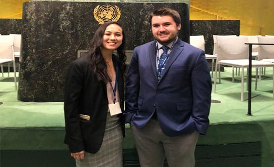 Sonoma State Model United Nations at National Model United Nations Conference